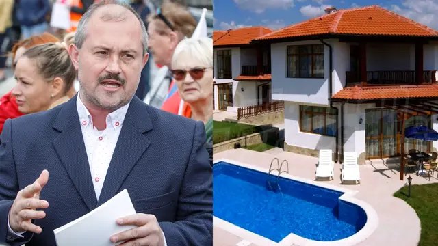 Marián Kotleba naznačil, že zabojuje o post primátora Banskej Bystrice. Ak vyhrá otvorí svoju bulharskú vilu pre voličov.    