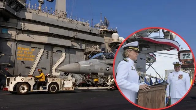 Loď USS Abraham Lincoln sa v poslednom období dostala do pozornosti v súvislosti s nasadením amerického námorníctva na Blízkom východe a situáciou okolo Iránu. Pri takomto nasadení môže byť posádka na mori dlhý čas a fungovať v mimoriadne náročnom režime.
