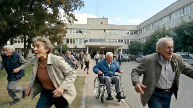 útek z nemocnice
