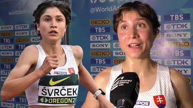 Video atlétky Aničky Švrček sa stalo hitom posledných dní na Slovensku. 