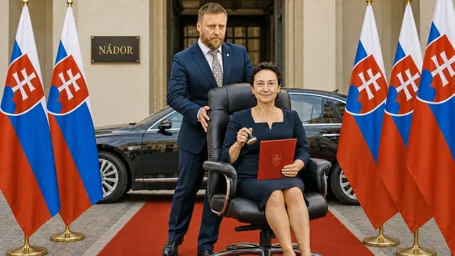 V Česku prišla Soňa Peková o znaleckú pečiatku, na Slovensku získala vlastnú stoličku. Peter Kotlár jej ponúkol vedecký azyl a novú funkciu.