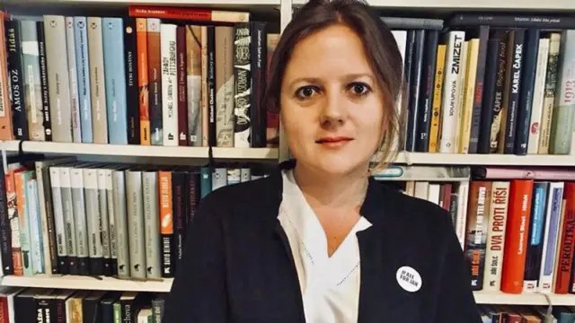 Monika Tódová, redaktorka Denníka N.