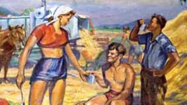 Oblečený realizmus: „Pohľad na obnažené telo, hoci i na obrázku, zapríčiňuje poruchy zdravia, duševného vývoja a ľudského spolunažívania,“ domnievali sa socialistickí experti.