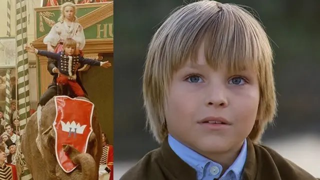 Pavel Mang v časoch keď bol malým roztomilým chlapcom