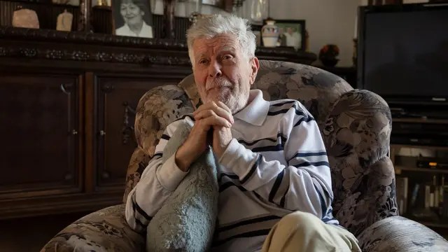 Herec Oldo Hlaváček na archívnej fotke.
